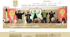 Desktop Screenshot of fondazionedelmonte.it